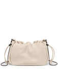 Brunello Cucinelli Brunello Cucinelli Bucket Mellow mini bag in Soft leather with Precious Chain