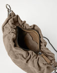 Brunello Cucinelli Brunello Cucinelli Suede Brioche Hobo bag