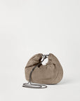 Brunello Cucinelli Brunello Cucinelli Suede Brioche Hobo bag