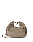 Brunello Cucinelli Brunello Cucinelli Suede Brioche Hobo bag