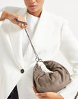 Brunello Cucinelli Brunello Cucinelli Suede Brioche Hobo bag