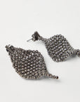 Brunello Cucinelli Brunello Cucinelli Sculptured silver earrings