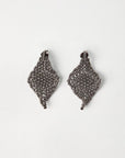 Brunello Cucinelli Brunello Cucinelli Sculptured silver earrings