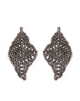 Brunello Cucinelli Brunello Cucinelli Sculptured silver earrings