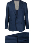 Brunello Cucinelli Brunello Cucinelli Suit Blue