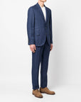 Brunello Cucinelli Brunello Cucinelli Suit Blue