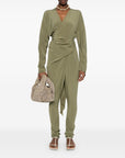 Cortana Cortana Cortana Serp Silk Jumpsuit