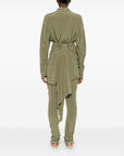 Cortana Cortana Cortana Serp Silk Jumpsuit