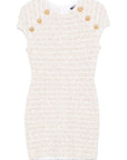 Balmain Balmain short tweed dress