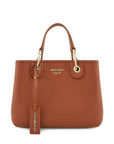 Emporio Armani Emporio Armani Small MyEA shopper bag with deer print