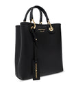 Emporio Armani Emporio Armani Deer-print MyEA vertical shopper bag