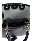 Emporio Armani Emporio Armani Deer-print MyEA vertical shopper bag
