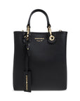 Emporio Armani Emporio Armani Deer-print MyEA vertical shopper bag