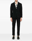 Boglioli Boglioli Single Breasted Two Button Navy Blue Suit