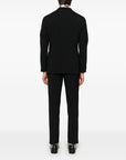 Boglioli Boglioli Single Breasted Two Button Navy Blue Suit