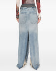 Maison Margiela Maison Margiela Maxi denim cotton skirt