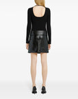 Courreges Pre Courreges Pre Courrèges belted mini skirt