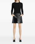 Courreges Pre Courreges Pre Courrèges belted mini skirt