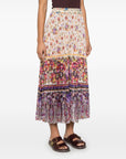 Pierre Louis Mascia Pierre Louis Mascia ceto pleated design skirt