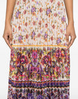 Pierre Louis Mascia Pierre Louis Mascia ceto pleated design skirt