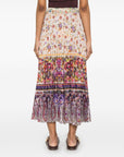 Pierre Louis Mascia Pierre Louis Mascia ceto pleated design skirt