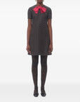 Valentino Valentino mini dress with bow