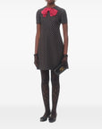 Valentino Valentino mini dress with bow