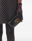Valentino Valentino mini dress with bow