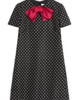 Valentino Valentino mini dress with bow