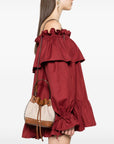 Valentino Garavani Valentino Garavani Rockstud canvas bucket bag