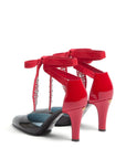 Valentino Garavani Valentino Garavani 85mm Foliefoliage pumps