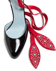 Valentino Garavani Valentino Garavani 85mm Foliefoliage pumps