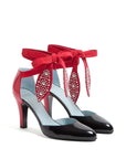 Valentino Garavani Valentino Garavani 85mm Foliefoliage pumps