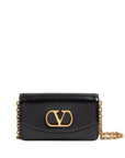Valentino Garavani Valentino Garavani Vain small leather shoulder bag