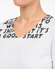 MM6 Maison Margiela MM6 Maison Margiela T-shirts and Polos White