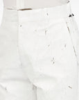MM6 Maison Margiela MM6 Maison Margiela Trousers White