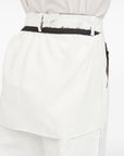 MM6 Maison Margiela MM6 Maison Margiela Trousers White