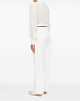 MM6 Maison Margiela MM6 Maison Margiela Trousers White