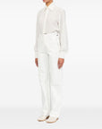 MM6 Maison Margiela MM6 Maison Margiela Trousers White