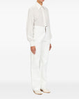 MM6 Maison Margiela MM6 Maison Margiela Trousers White