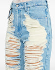 MM6 Maison Margiela MM6 Maison Margiela Jeans Clear Blue