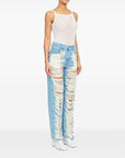 MM6 Maison Margiela MM6 Maison Margiela Jeans Clear Blue