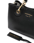 Emporio Armani Emporio Armani logo-debossed crossbody bag