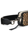 Marc Jacobs Marc Jacobs The Cheetah Snapshot Cross Body Bag