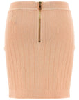Balmain Balmain knitted mini skirt