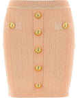 Balmain Balmain knitted mini skirt