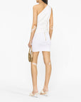 Balmain Balmain ribbed-knit miniskirt