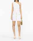 Balmain Balmain ribbed-knit miniskirt