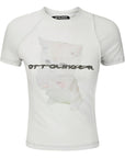 Ottolinger Ottolinger logo print T-shirt