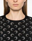 Marine Serre MARINE SERRE Top Black